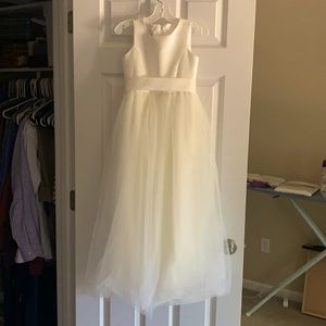 Girls Flower Girl/First Communion Dress
